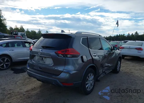 2018 Nissan Rogue Sv from USA, damaged, VIN KNMAT2MV5JP510432
